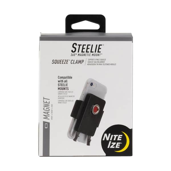 Steelie Squeeze Clamp - Black