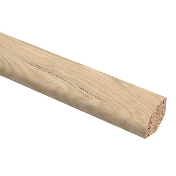 Zamma Tinted Tea Oak 3/4 in. Thick x 3/4 in. Wide x 94 in. Length Hardwood Quarter Round Molding