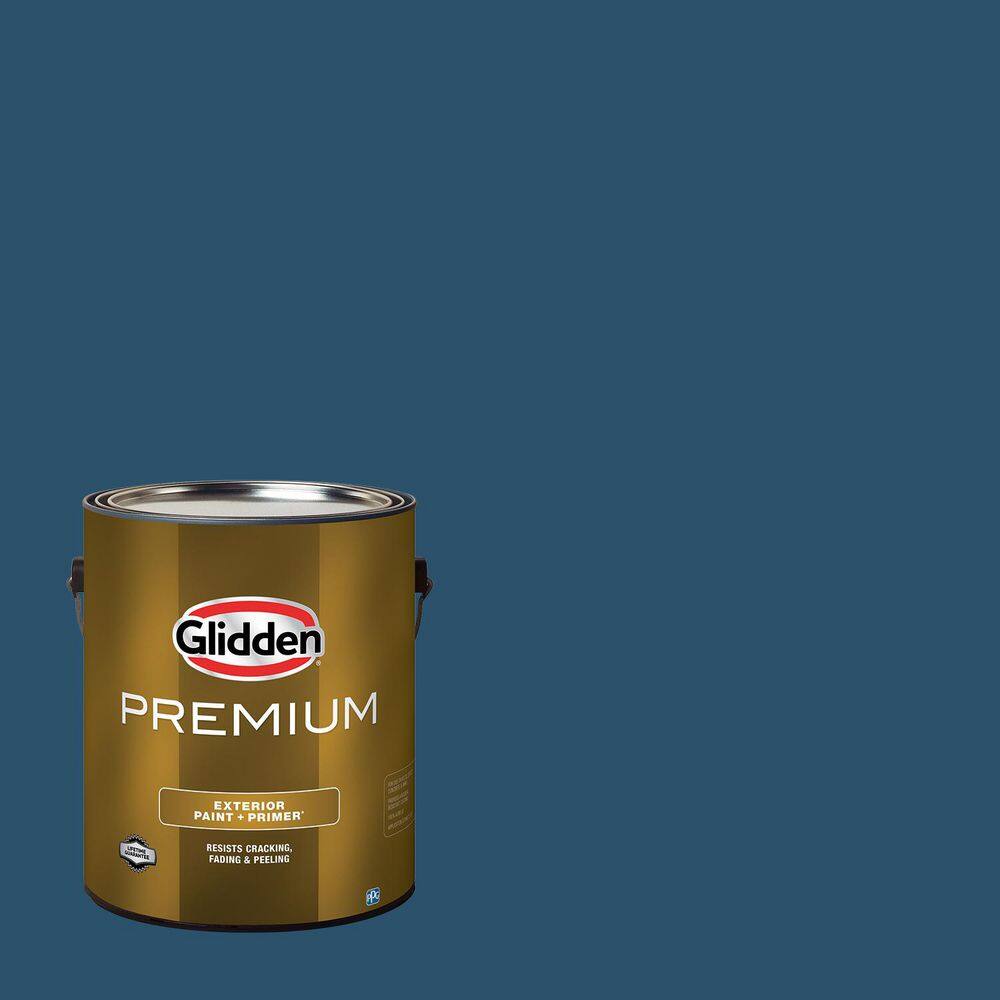 1 gal. Shimmering Sea PPG1152-7 Flat Exterior Latex Paint price history on PriceWatchPro