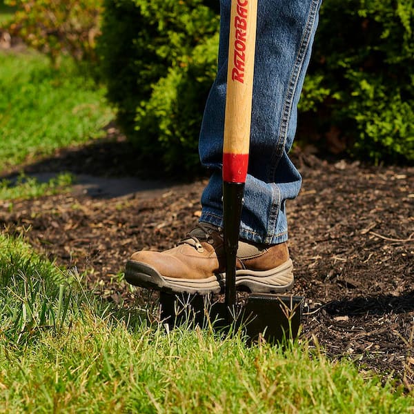 48 in. Wood Handle Turf Edger