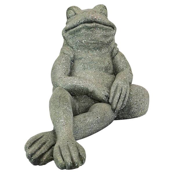 Design Toscano The Most Interesting Toad in The World Frog Garden Statue