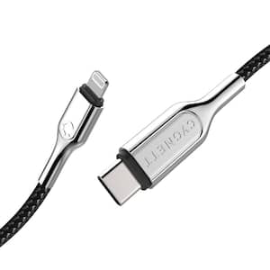 1 m Armored Lighting to USB-C Cable