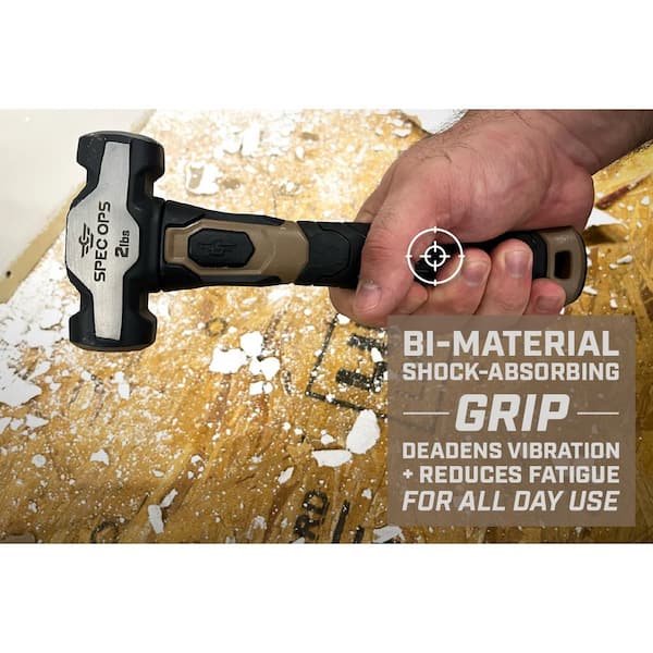 Titan 63372 - 2-Piece Drilling Hammer And Sledge Hammer Set - View #10