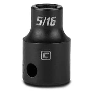 3/8 in. Drive 5/16 in. 6-Point SAE Shallow Impact Socket