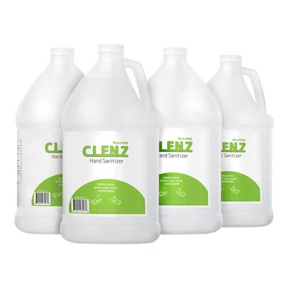 Clenz 1 Gal. Commercial Instant Liquid Hand Sanitizer (4-Pack)