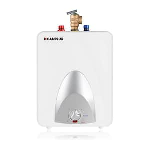 Camplux 2.5 gal. Residential Point of Use Mini Tank Electric Water Heater