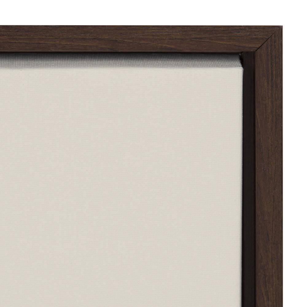 Mid-Century Modern Multicolor Mountain Landscape Canvas Set