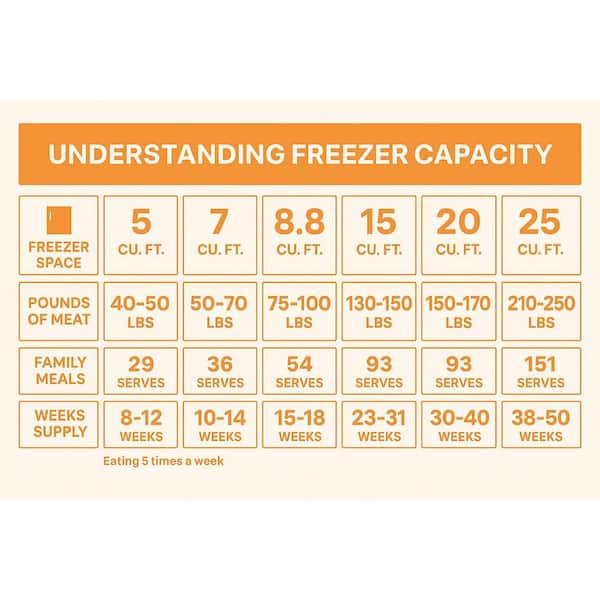 Vissani 7.0 cu. ft. Manual Defrost Chest Freezer with LED Light in