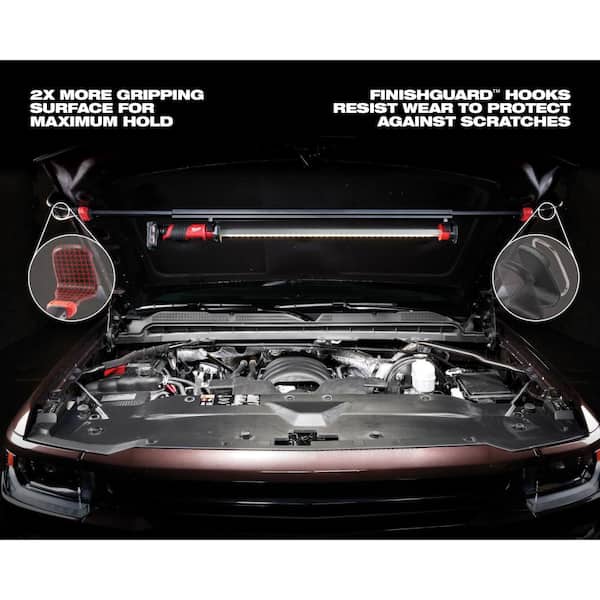 Car under hood light top