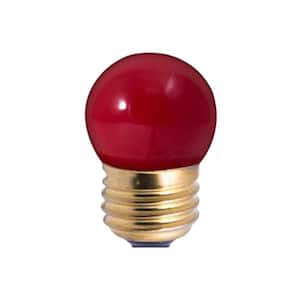 7.5-Watt Equivalent G25 with Medium Screw Base E26 in Warm Gold Finish Dimmable 2700K Incandescent Light Bulb 25-Pack