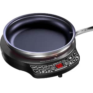 PIC Flex Precision Induction Cooktop in Black with 9 in. Fry Pan