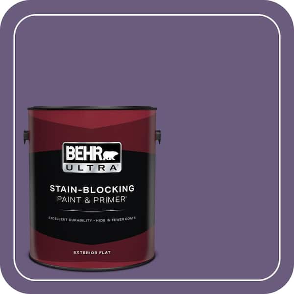 BEHR ULTRA 1 gal. #M560-6 Napa Winery Flat Exterior Paint & Primer