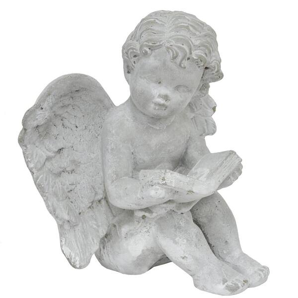 THREE HANDS Abstract Reading Angel