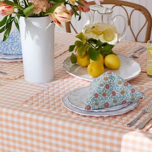 Yarn Dyed Gingham Tabletop Cotton Place Mat