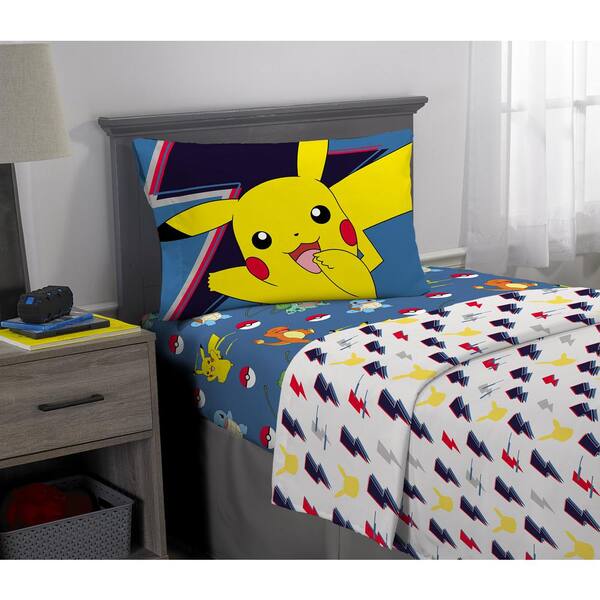 pokemon comforter full