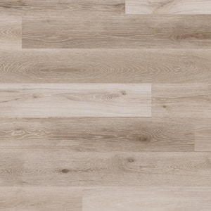 Hickory Haze 28 MIL x 7.76 in. W x 60 in. L Click-Lock Waterproof Luxury Vinyl Plank Flooring (25.87 sq. ft./Case)