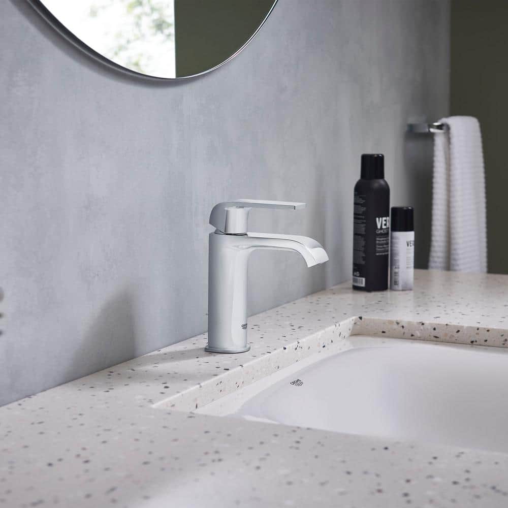 Alpine White Ceramic Rectangular Undermount Bathroom Sink
