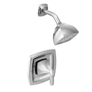 Voss 1-Handle 1-Spray Posi-Temp Shower Faucet Trim Kit in Chrome (Valve Not Included)