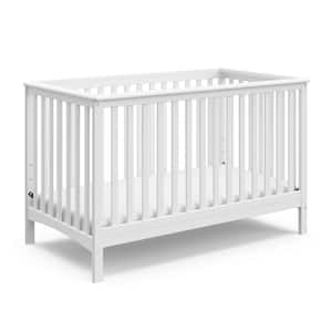Hillcrest 4-in-1 Convertible Crib-White