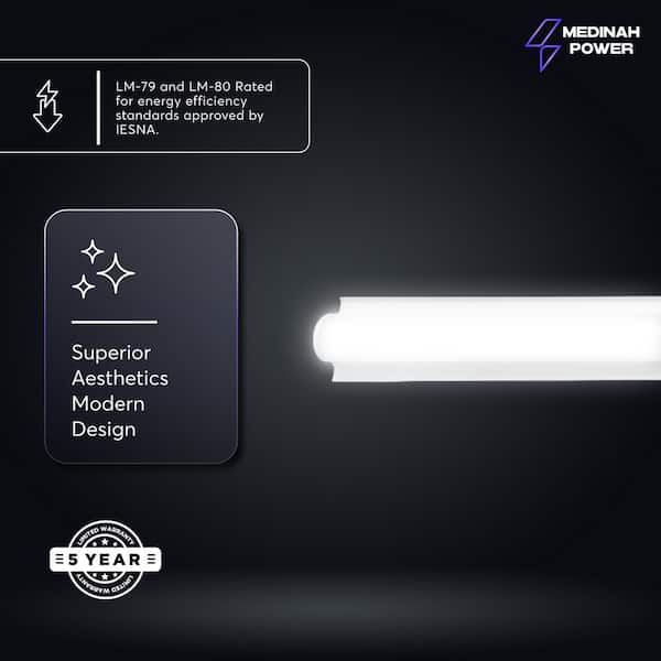 Eveready 2600-Lumen 26-Watt Black LED Wall Pack Light Eveready 2600-Lumen 26-Watt Black LED Wall Pack Light