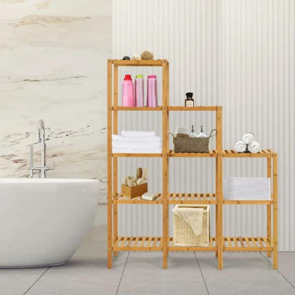 RU-5489　バカラ　ウサギ置物　20241017 wood-freestanding-shelving-