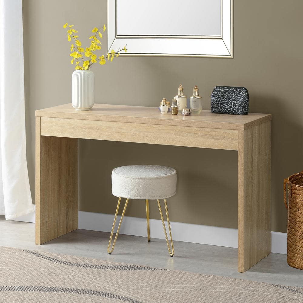 UPC 095285411610 product image for Northfield 48 in. Weathered White Rectangle Wood Console Table | upcitemdb.com