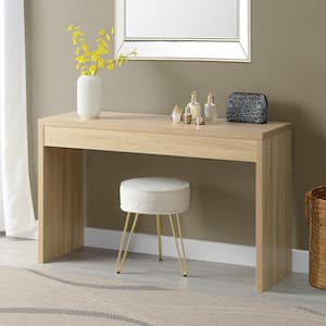 Northfield 48 in. Weathered White Rectangle Wood Console Table