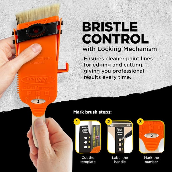 Line Brush II without handle - Plastic