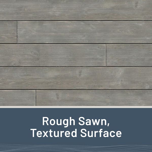 Edge - 1 in. x 6 in. x 8 ft. Barn Wood Gray Shiplap Pine Board (6-Pack)