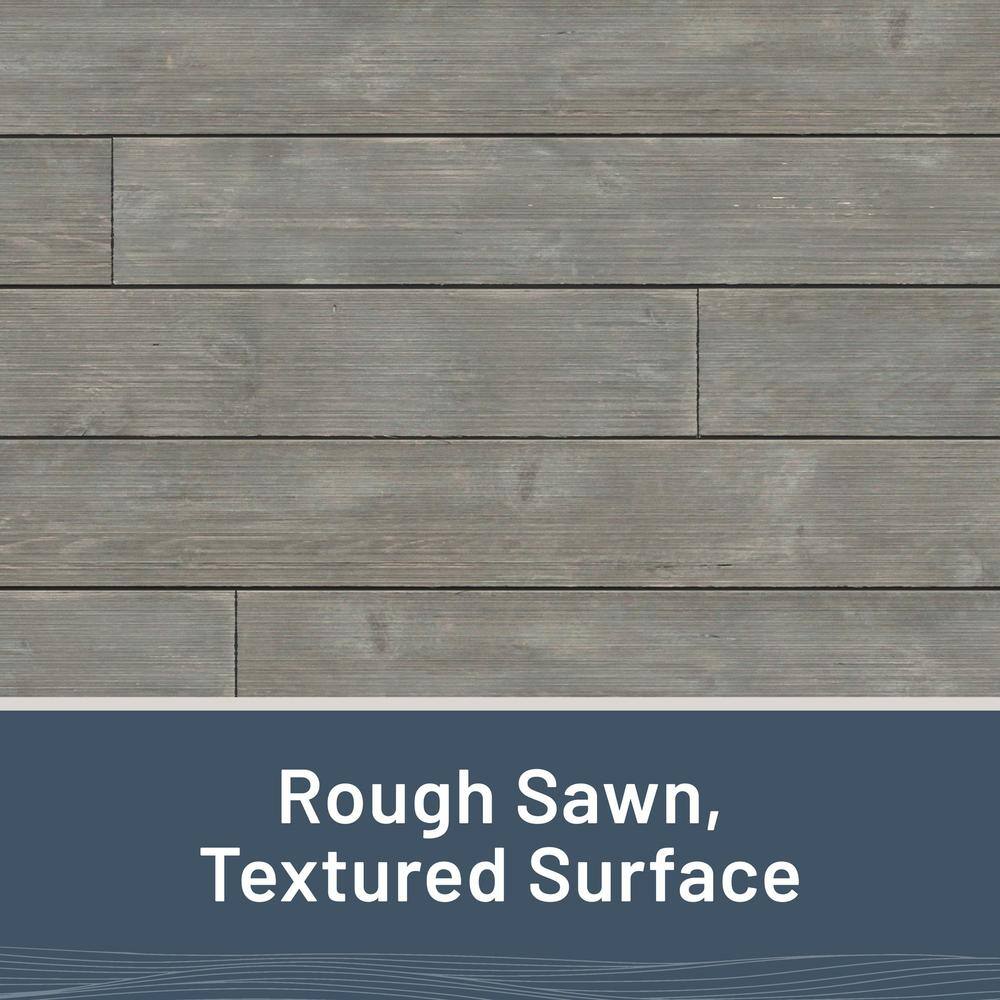 96'' Gray Pine Textured Shiplap Boards