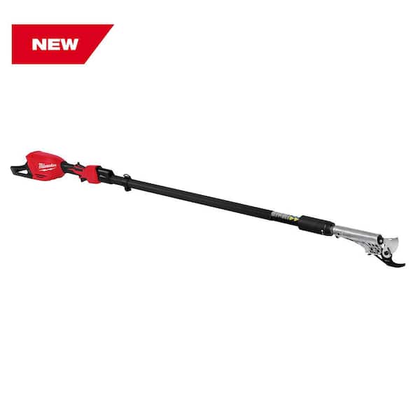 Milwaukee M18 Brushless 18-Volt Lithium-Ion Cordless Telescoping Pole Pruning Shears Saw (Tool-Only)