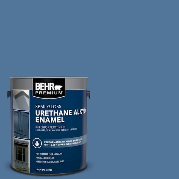 1 gal. #580D-6 Liberty Urethane Alkyd Semi-Gloss Enamel Interior/Exterior Paint