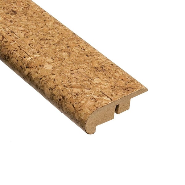 HOMELEGEND Lisbon Natural 1/2 in. Thick x 2-3/16 in. W x 78 in. L Stair Nose Hardwood Trim