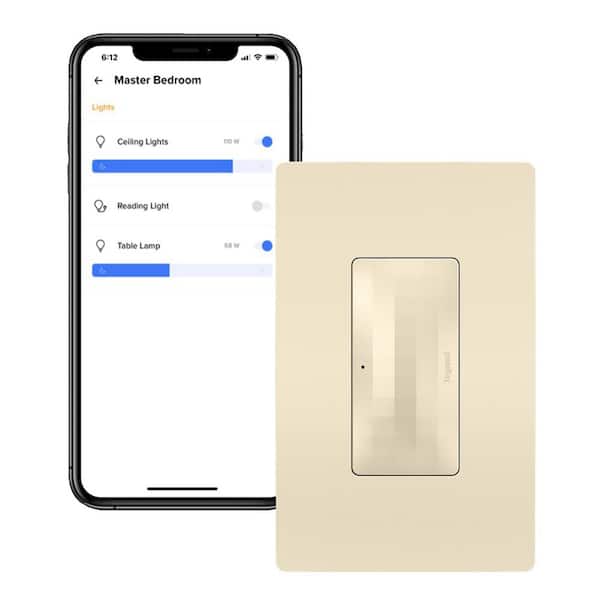 radiant with Netatmo Smart Gateway Hub, Light Almond