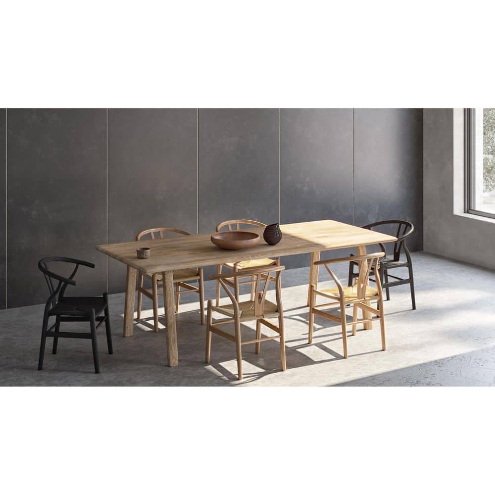 NADAAL STUDIOS Waverly Scandinavian Natural White Oak Wood NADAAL STUDIOS Waverly Scandinavian Natural White Oak Wood