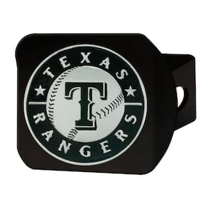 MLB - Texas Rangers Hitch Cover in Black