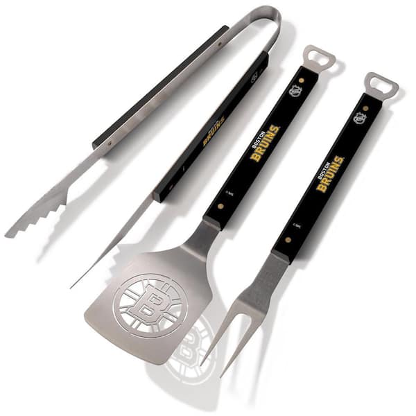 NHL Boston Bruins Spirit Series 3-Piece BBQ Set