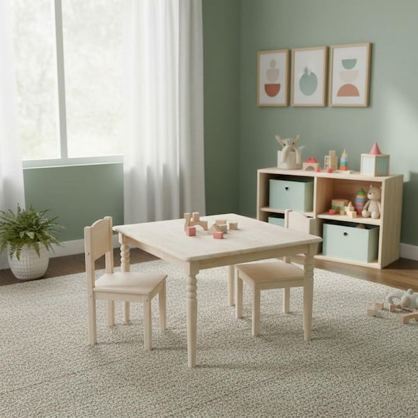 Unfinished Kid's Table