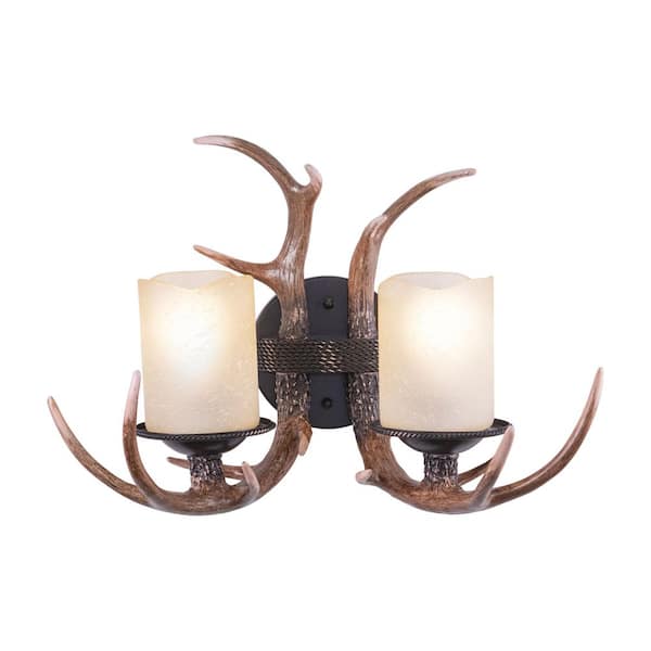 DIY Antler Candle Cover & Socket Set