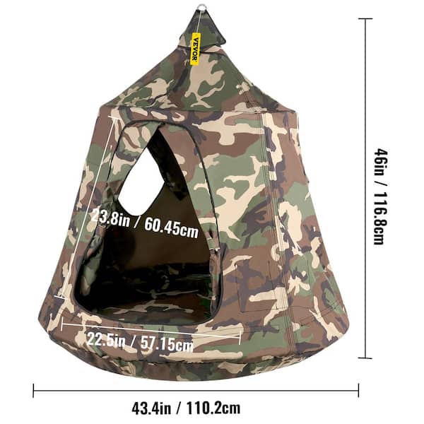 VEVOR Hanging Tree Tent Max. 440 lb. Capacity Tree Tent