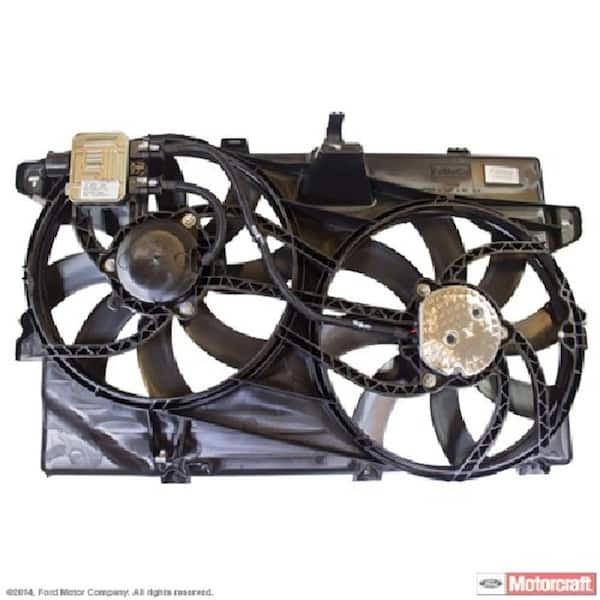 Motor and Fan Assy