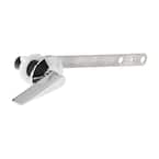 Toilet Tank Lever Assembly in Polished Chrome