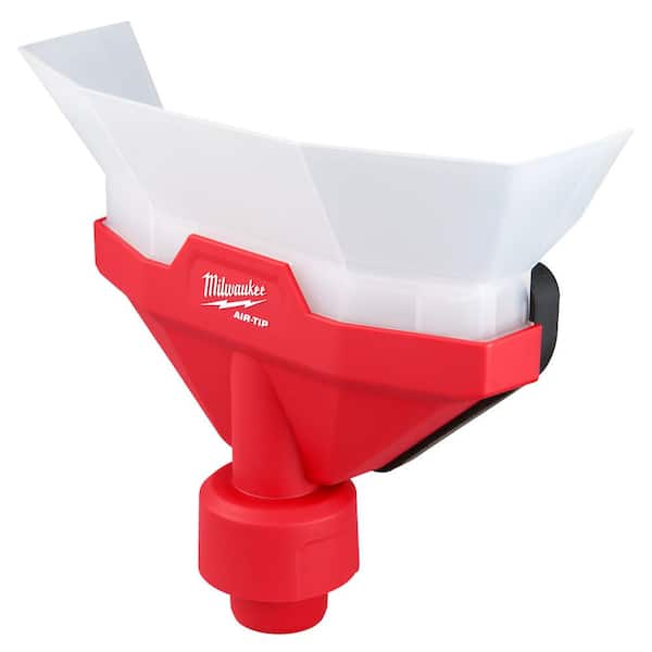 Milwaukee - AIR-TIP 1-1/4 in. - 2-1/2 in. Dust Collector Wet/Dry Shop Vacuum Attachment (1-Piece)