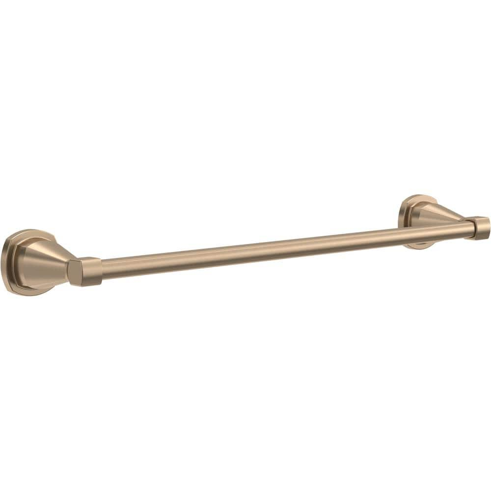 Delta Stryke 18 in. Towel Bar in Champagne Bronze