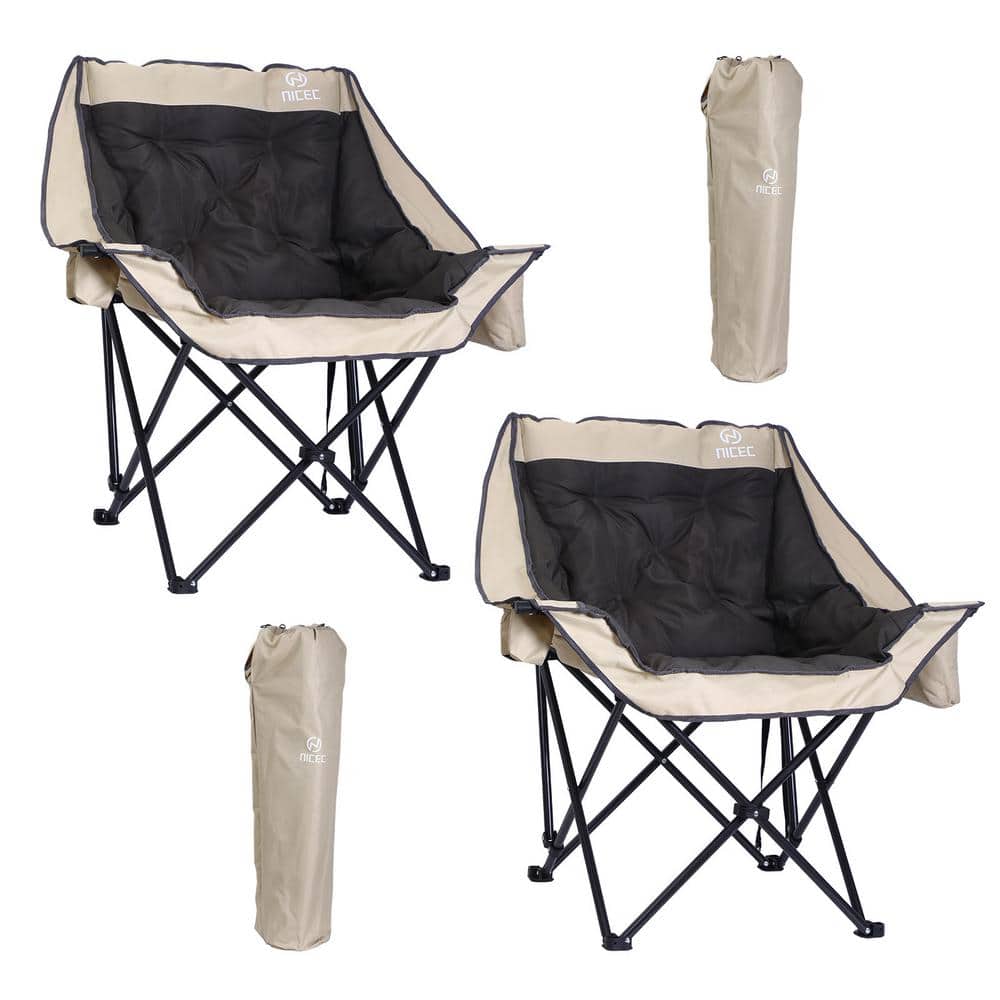 Camping Chair, Padded Camping Chair, Oversized XL Camping Chair, Lawn Chair