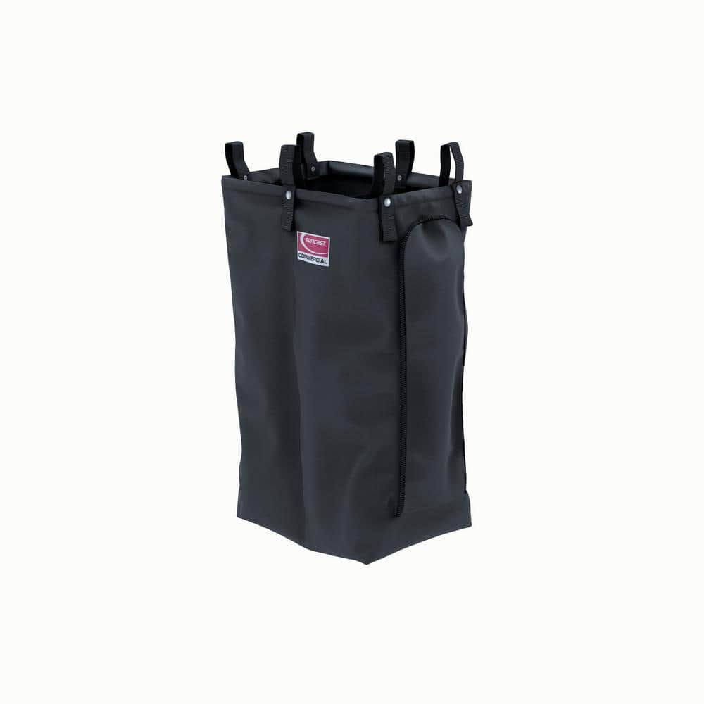 Suncast Commercial Black Hanging Divided Bag HKCBAG02D - The Home Depot