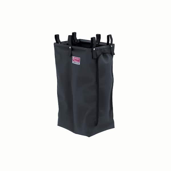 Suncast Commercial Black Hanging Divided Housekeeping Accessory Bag
