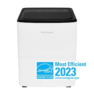 22 pt. 350 sq.ft. Dehumidifier with Bucket in. White