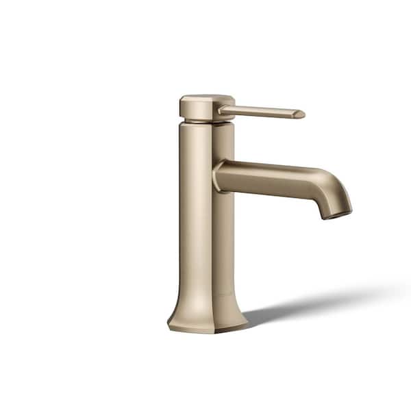 KOHLER Occasion Single Handle Single Hole Bathroom Faucet 1.2 GPM in Vibrant Brushed Bronze