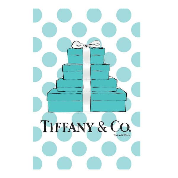 VENICE BEACH Collections Classic Fashion Designer Gift Boxes by Fairchild Paris 1-Piece Unframed Abstract Poster Art Print 20 in. x 16 in.